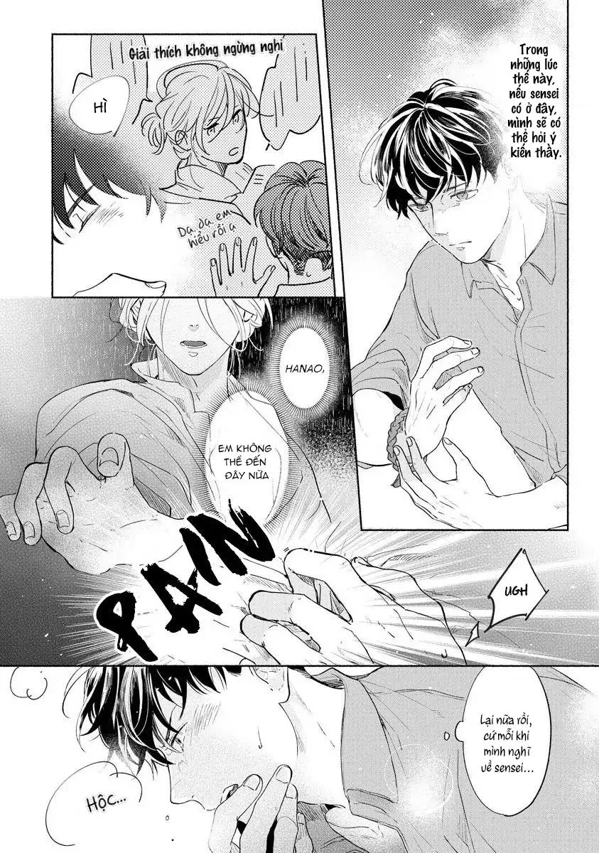 Kemono no Noroi wa Koi de Hodoku Chapter 3 Trang 14