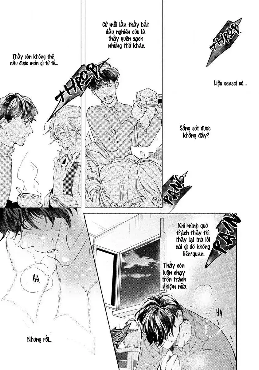 Kemono no Noroi wa Koi de Hodoku Chapter 3 Trang 15