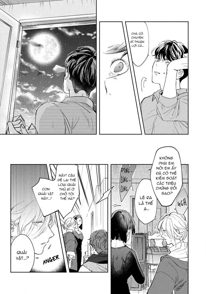 Kemono no Noroi wa Koi de Hodoku Chapter 3 Trang 17