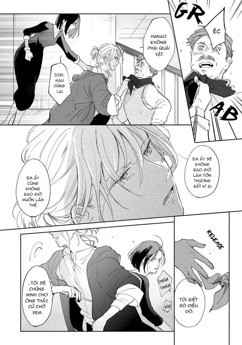 Kemono no Noroi wa Koi de Hodoku Chapter 3 Trang 18