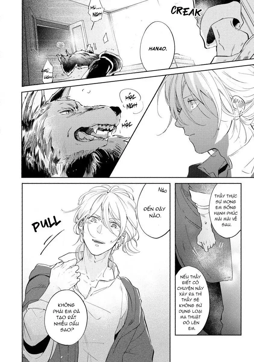 Kemono no Noroi wa Koi de Hodoku Chapter 3 Trang 20