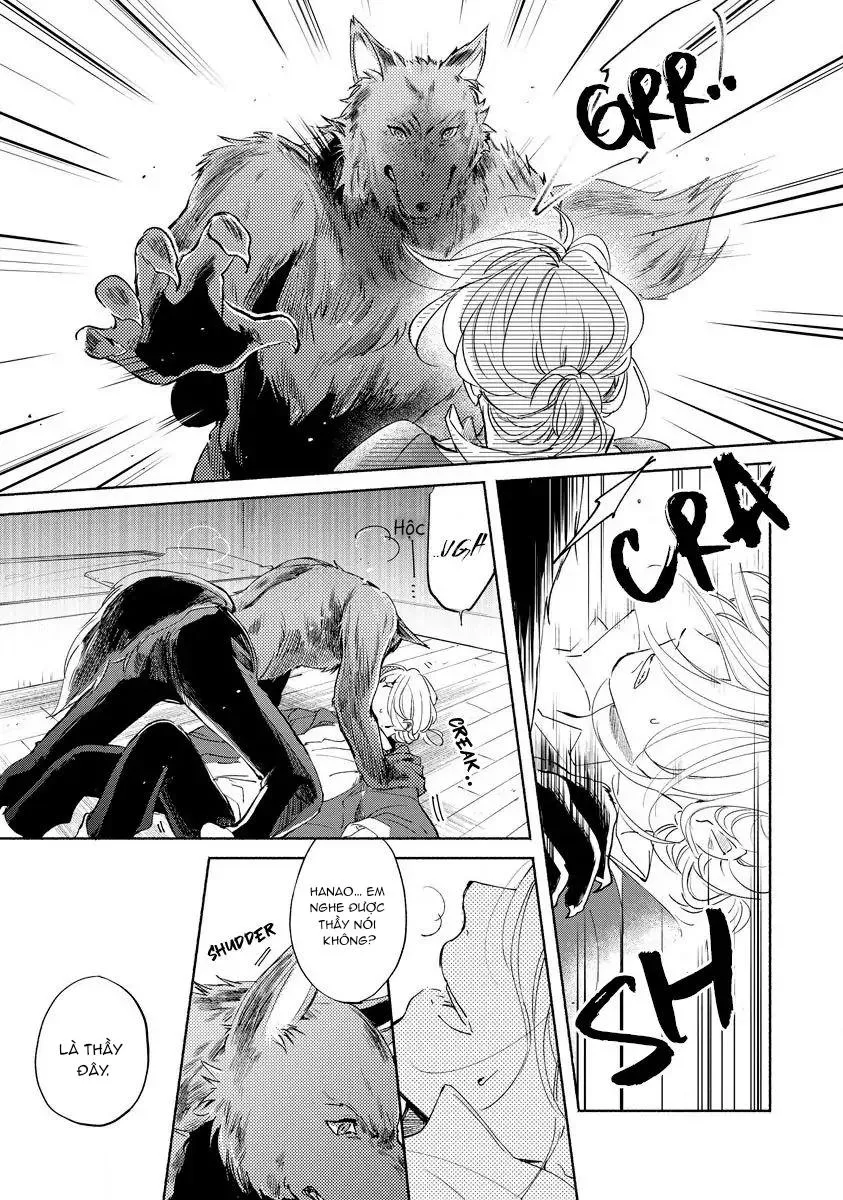 Kemono no Noroi wa Koi de Hodoku Chapter 3 Trang 21