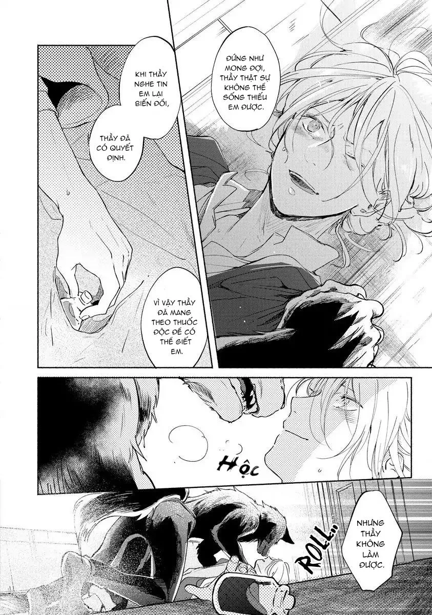 Kemono no Noroi wa Koi de Hodoku Chapter 3 Trang 22