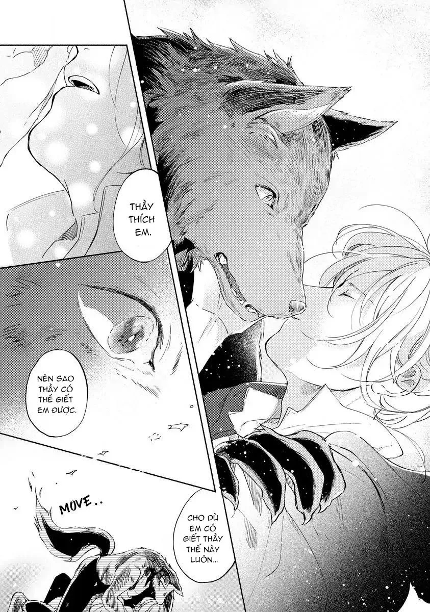 Kemono no Noroi wa Koi de Hodoku Chapter 3 Trang 24