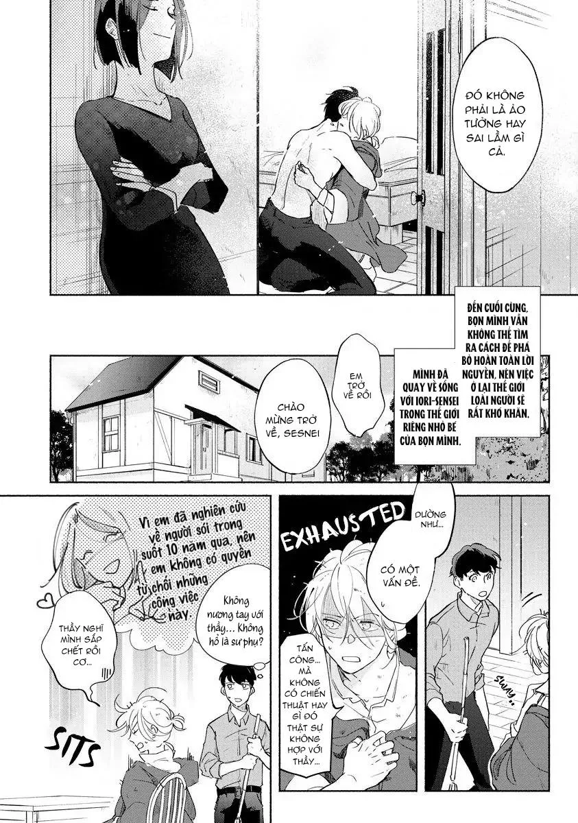 Kemono no Noroi wa Koi de Hodoku Chapter 3 Trang 26