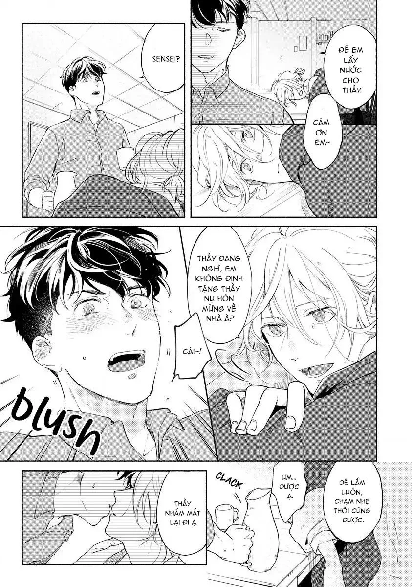 Kemono no Noroi wa Koi de Hodoku Chapter 3 Trang 27