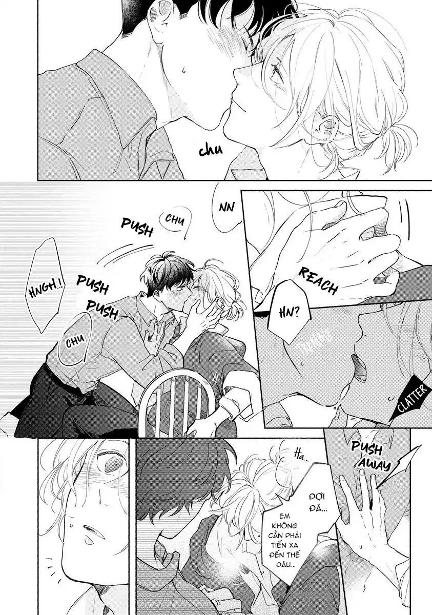 Kemono no Noroi wa Koi de Hodoku Chapter 3 Trang 28