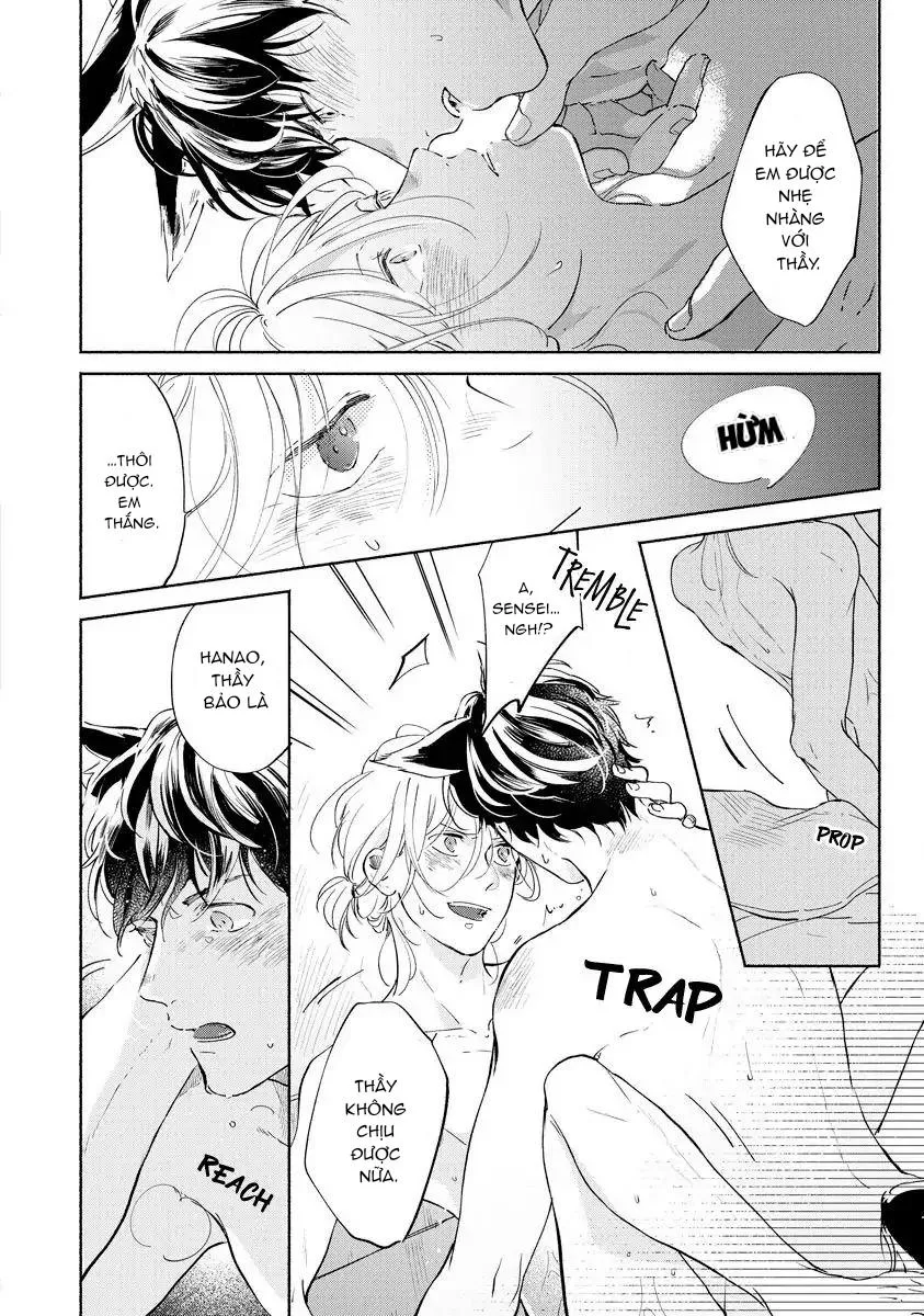 Kemono no Noroi wa Koi de Hodoku Chapter 3 Trang 32