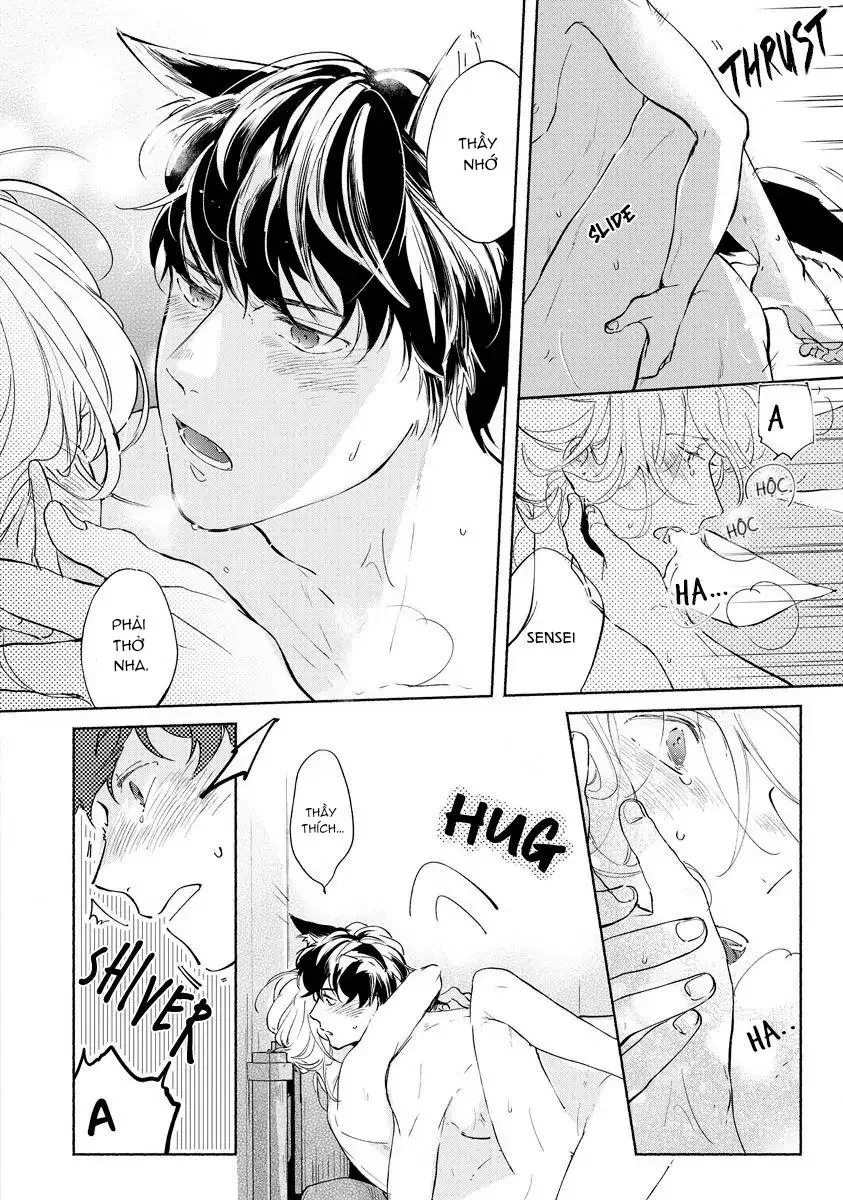 Kemono no Noroi wa Koi de Hodoku Chapter 3 Trang 34