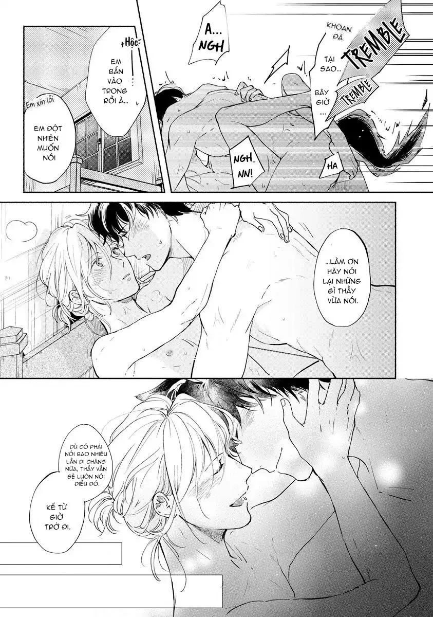 Kemono no Noroi wa Koi de Hodoku Chapter 3 Trang 35