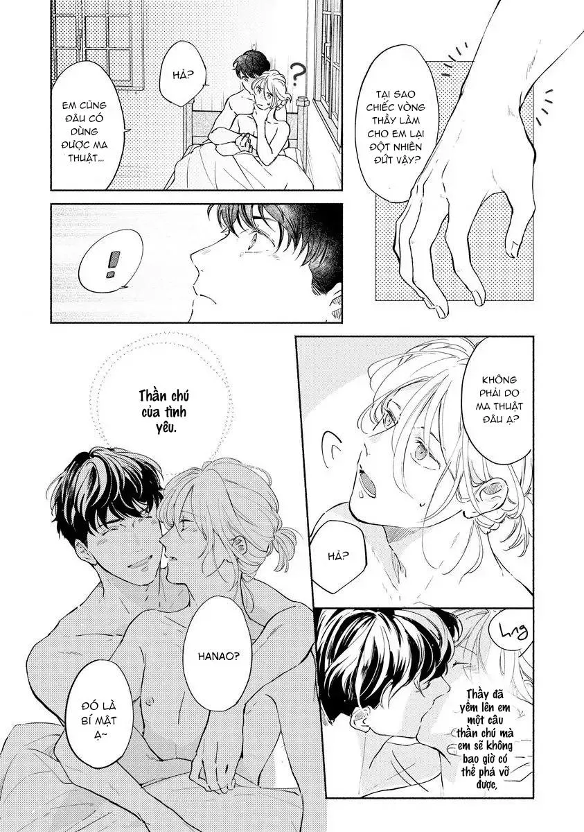 Kemono no Noroi wa Koi de Hodoku Chapter 3 Trang 36