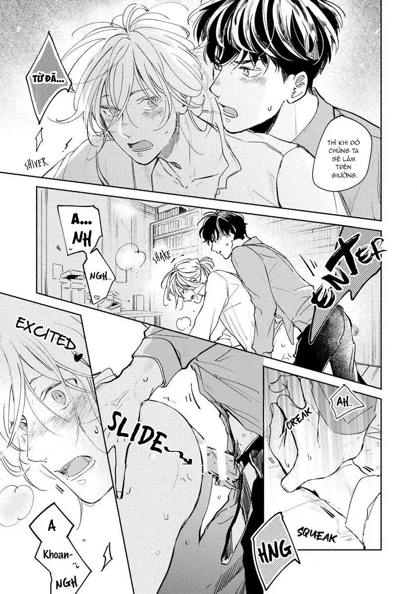 Kemono no Noroi wa Koi de Hodoku Chapter 4 Trang 3