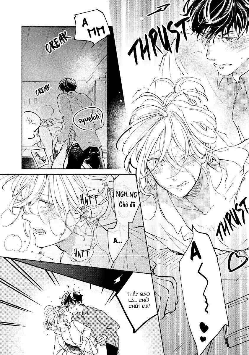 Kemono no Noroi wa Koi de Hodoku Chapter 4 Trang 6