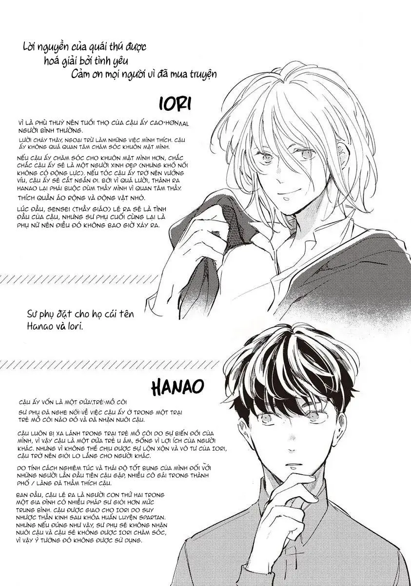 Kemono no Noroi wa Koi de Hodoku Chapter 4 Trang 8