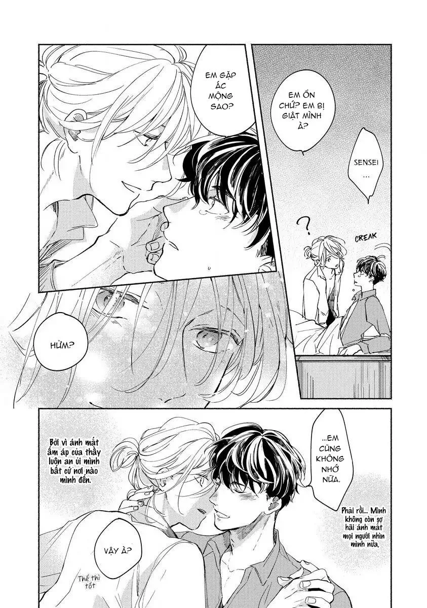 Kemono no Noroi wa Koi de Hodoku Chapter 4 Trang 11