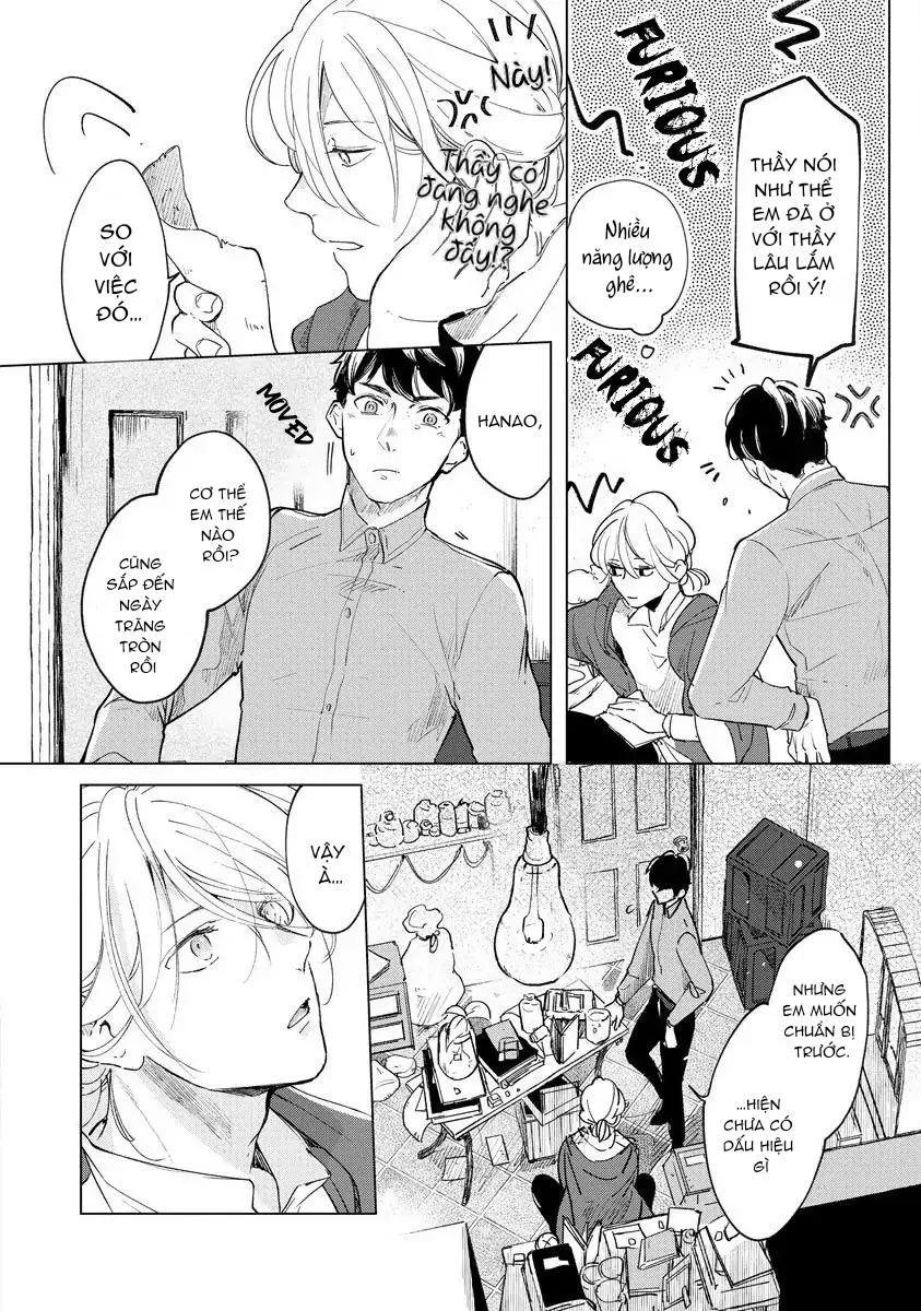 Kemono no Noroi wa Koi de Hodoku Chapter 1 Trang 4