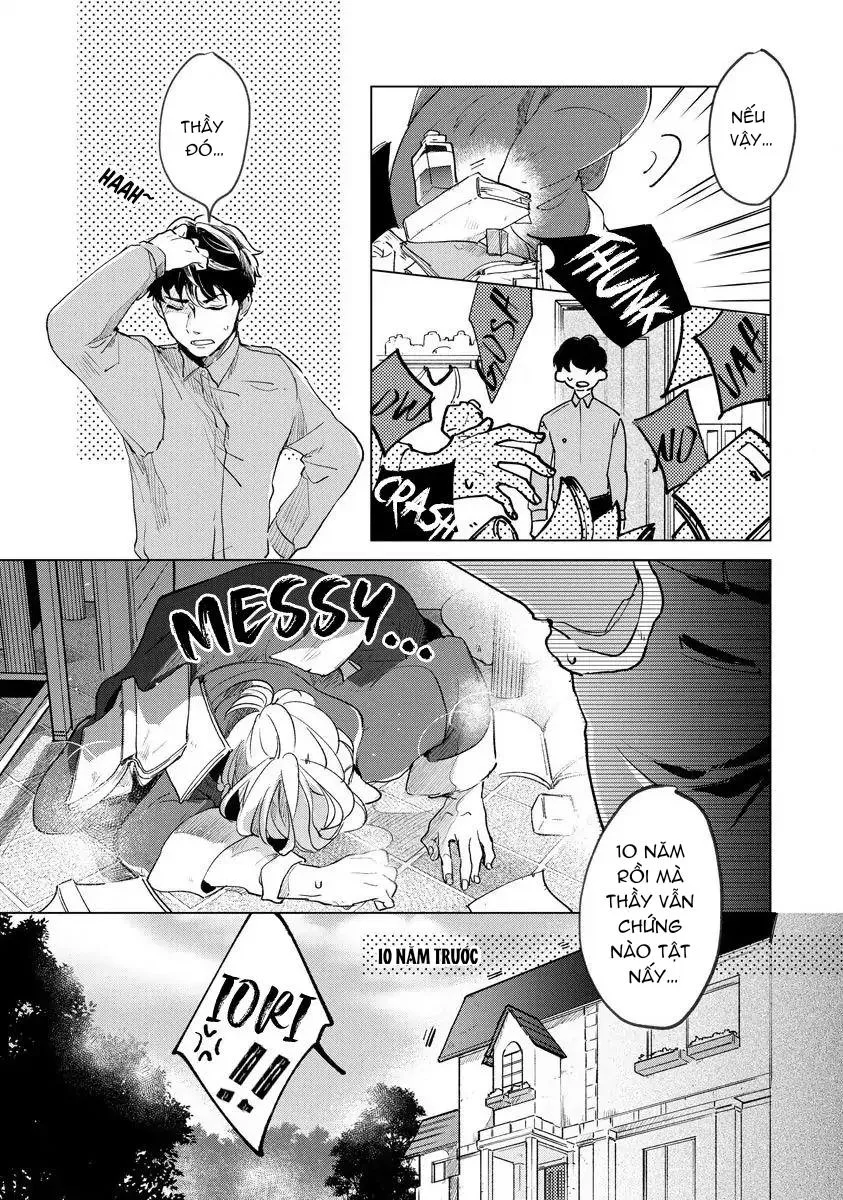 Kemono no Noroi wa Koi de Hodoku Chapter 1 Trang 5