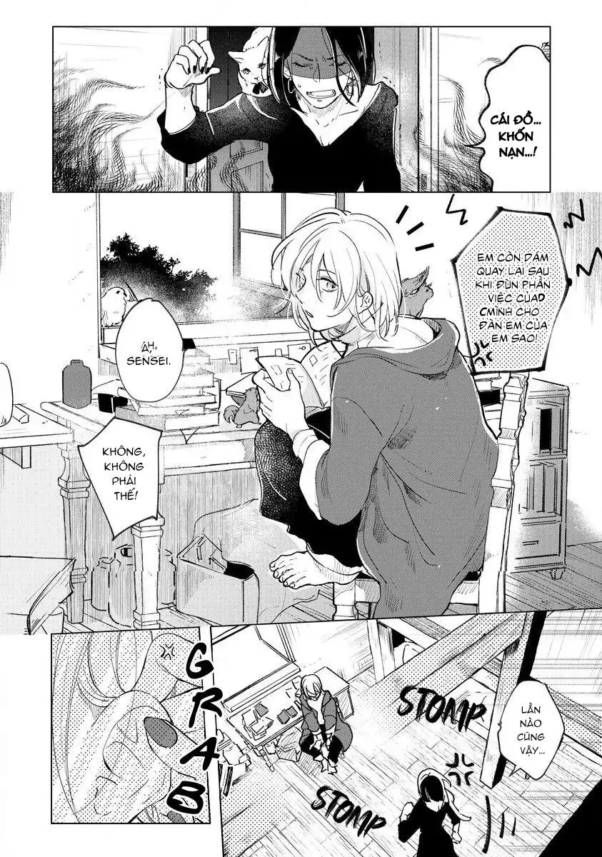 Kemono no Noroi wa Koi de Hodoku Chapter 1 Trang 6