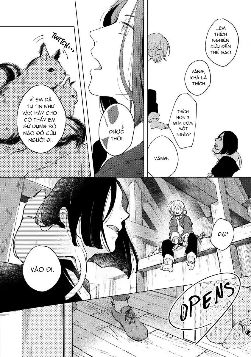 Kemono no Noroi wa Koi de Hodoku Chapter 1 Trang 7