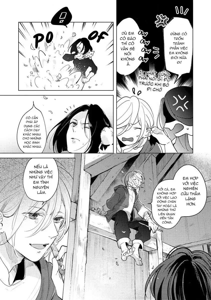 Kemono no Noroi wa Koi de Hodoku Chapter 1 Trang 8