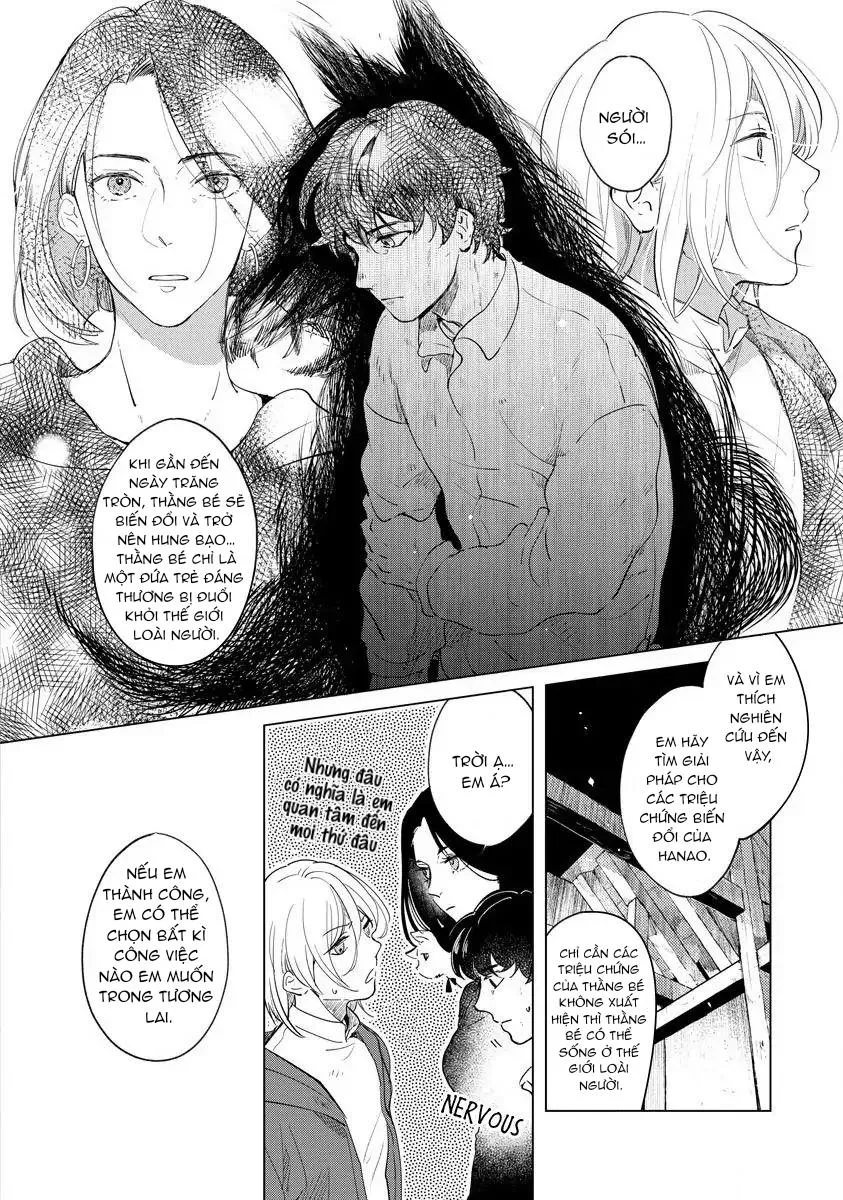 Kemono no Noroi wa Koi de Hodoku Chapter 1 Trang 10