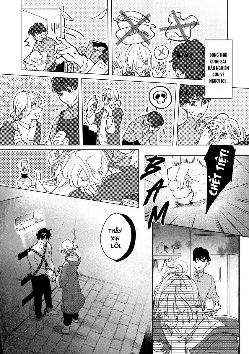 Kemono no Noroi wa Koi de Hodoku Chapter 1 Trang 12