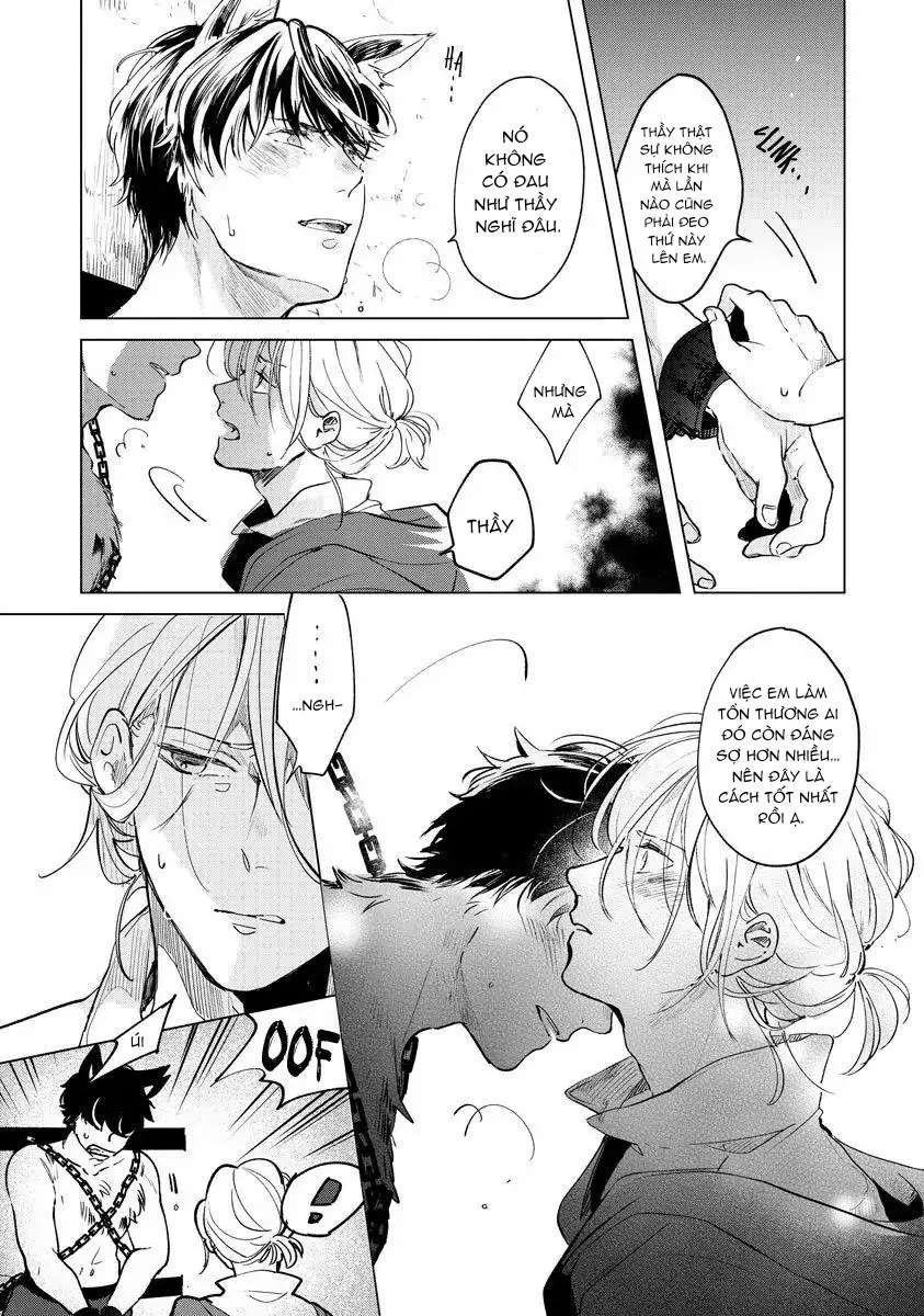 Kemono no Noroi wa Koi de Hodoku Chapter 1 Trang 13