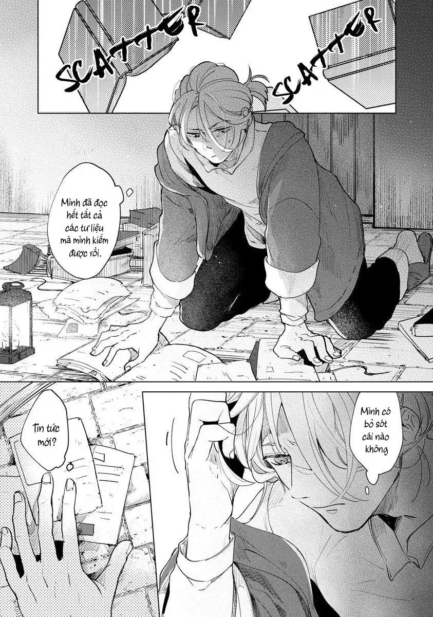 Kemono no Noroi wa Koi de Hodoku Chapter 1 Trang 16