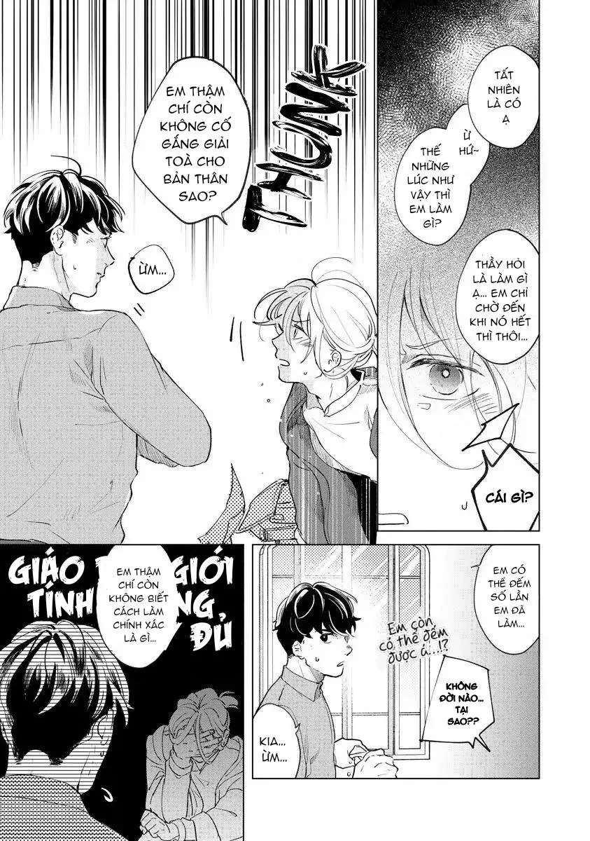 Kemono no Noroi wa Koi de Hodoku Chapter 1 Trang 18