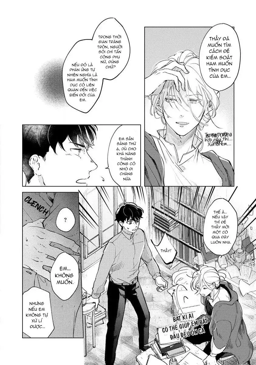 Kemono no Noroi wa Koi de Hodoku Chapter 1 Trang 19