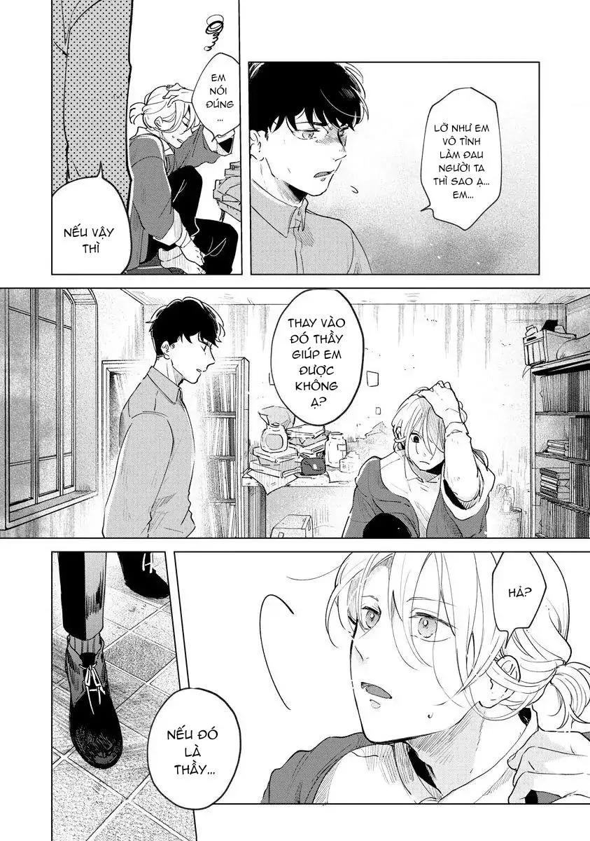 Kemono no Noroi wa Koi de Hodoku Chapter 1 Trang 20