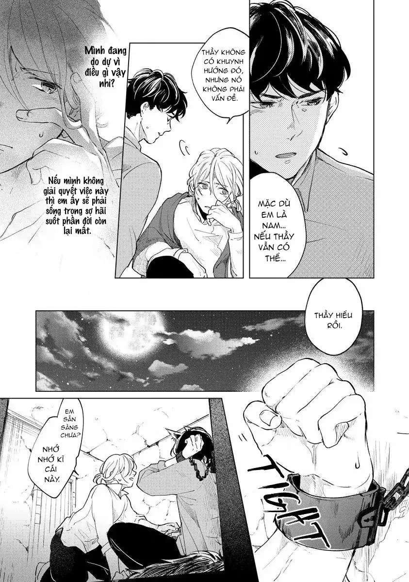 Kemono no Noroi wa Koi de Hodoku Chapter 1 Trang 22