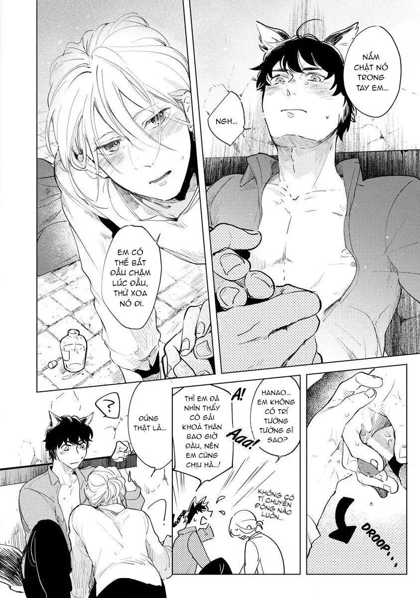 Kemono no Noroi wa Koi de Hodoku Chapter 1 Trang 23