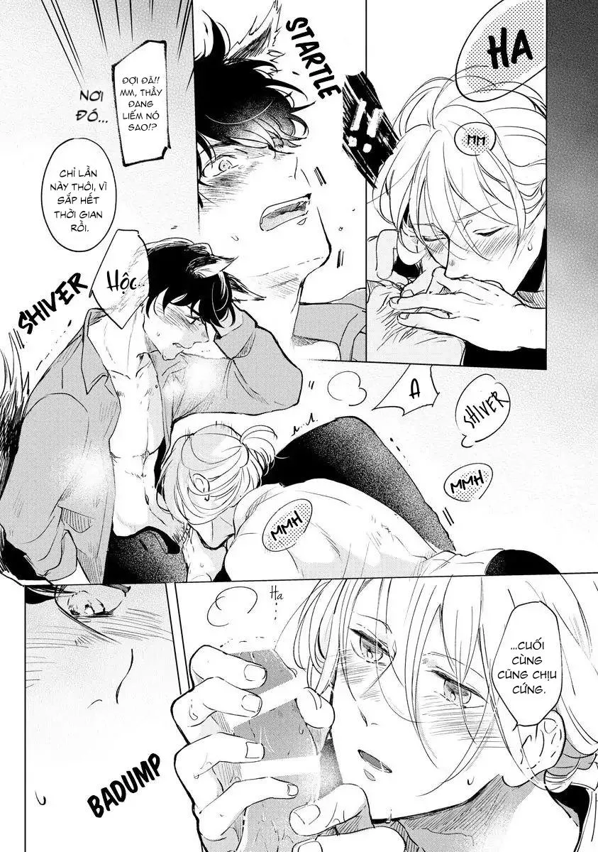 Kemono no Noroi wa Koi de Hodoku Chapter 1 Trang 24