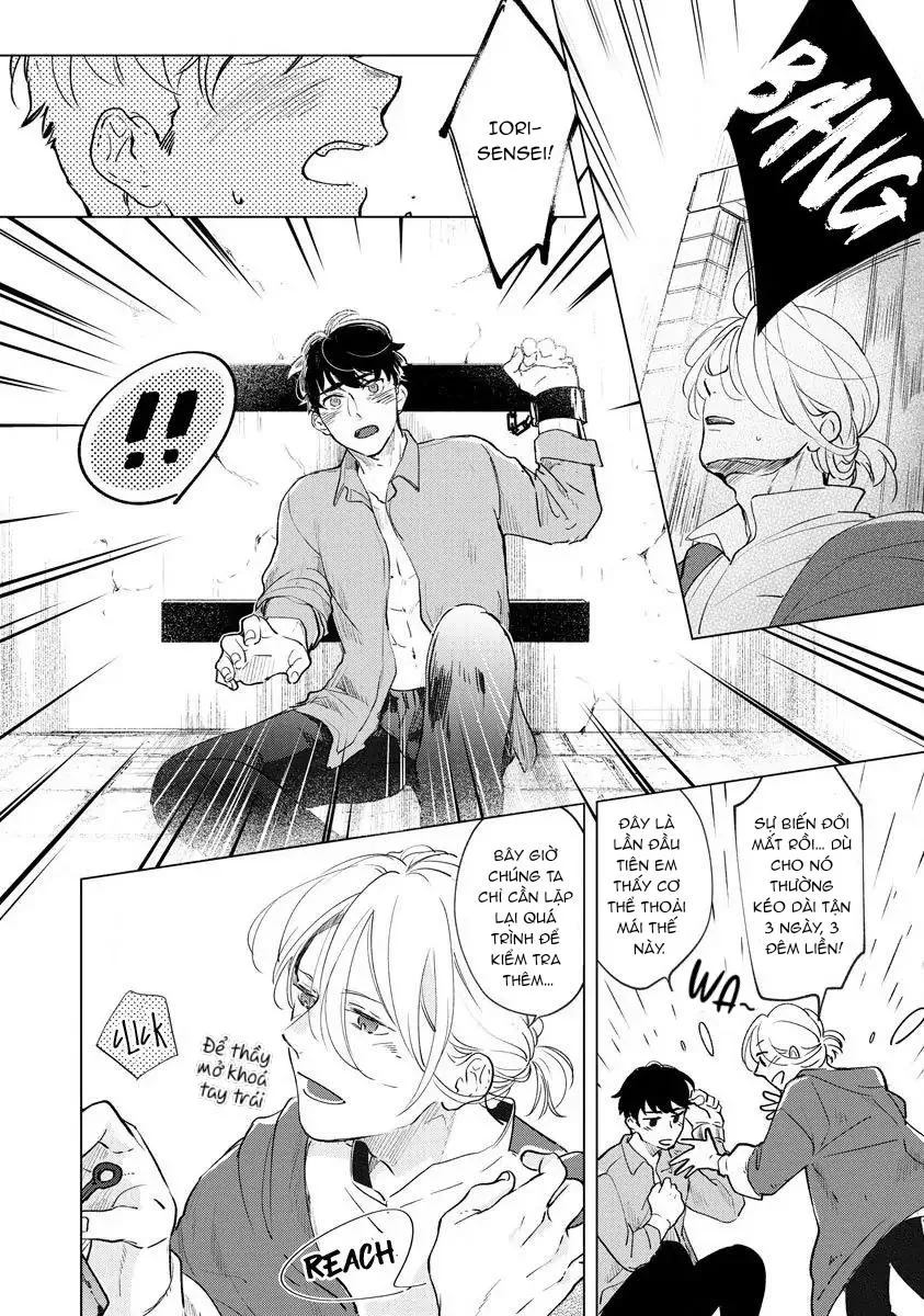 Kemono no Noroi wa Koi de Hodoku Chapter 1 Trang 27