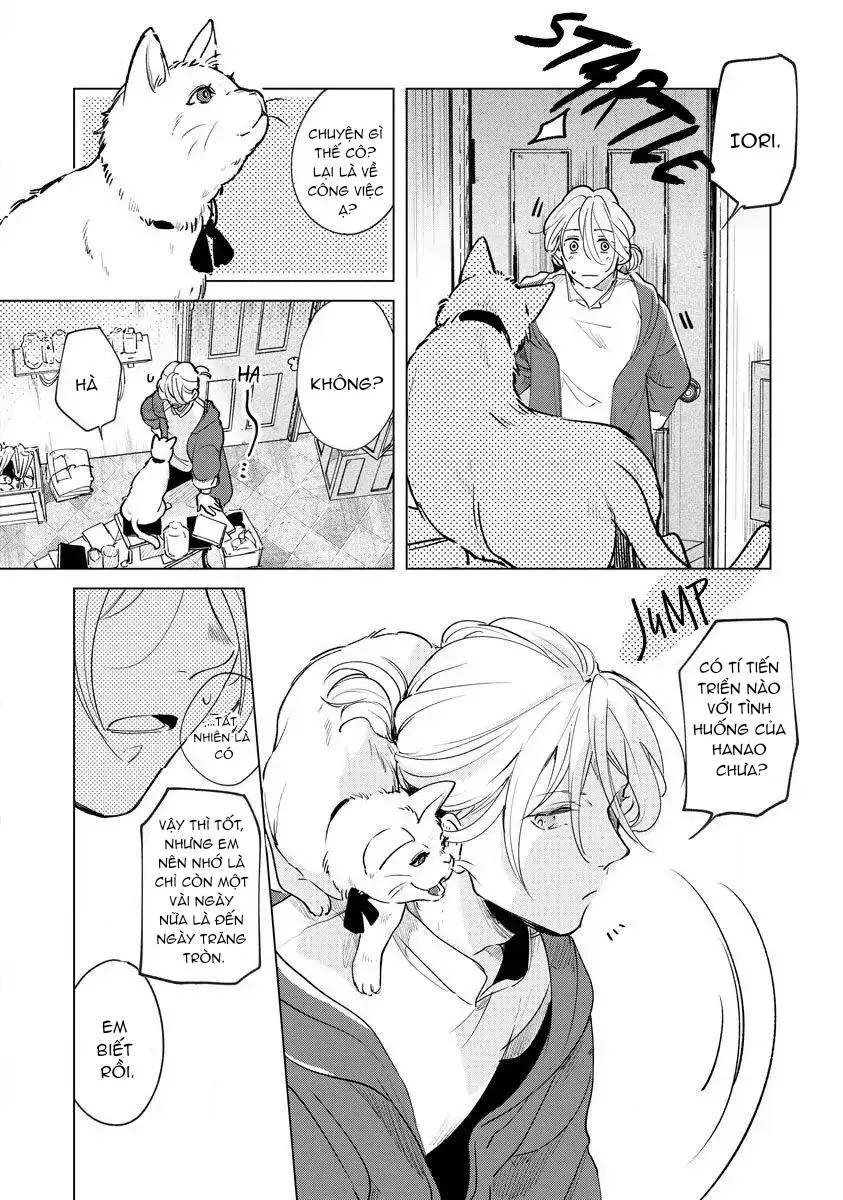 Kemono no Noroi wa Koi de Hodoku Chapter 1 Trang 31