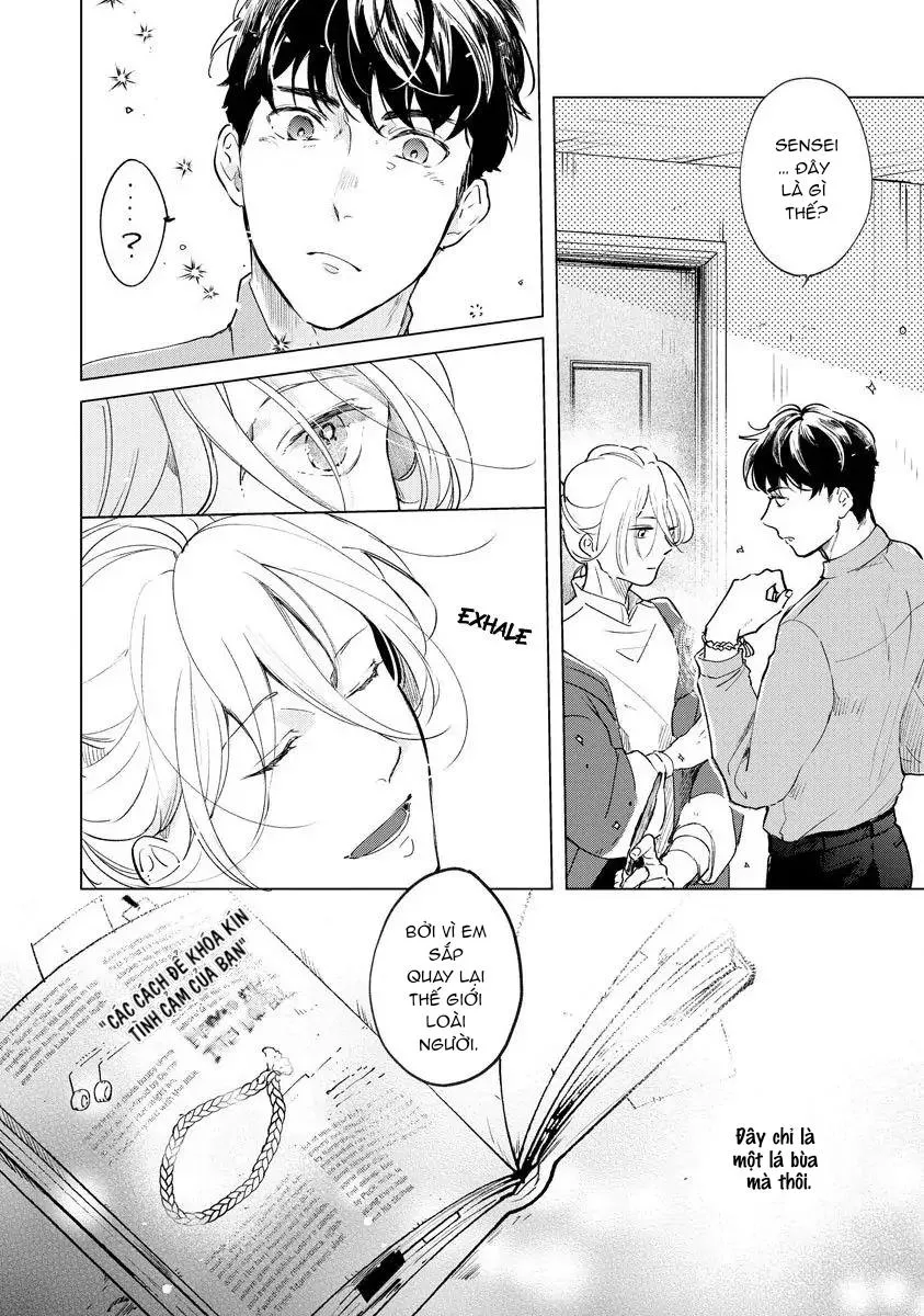 Kemono no Noroi wa Koi de Hodoku Chapter 1 Trang 33