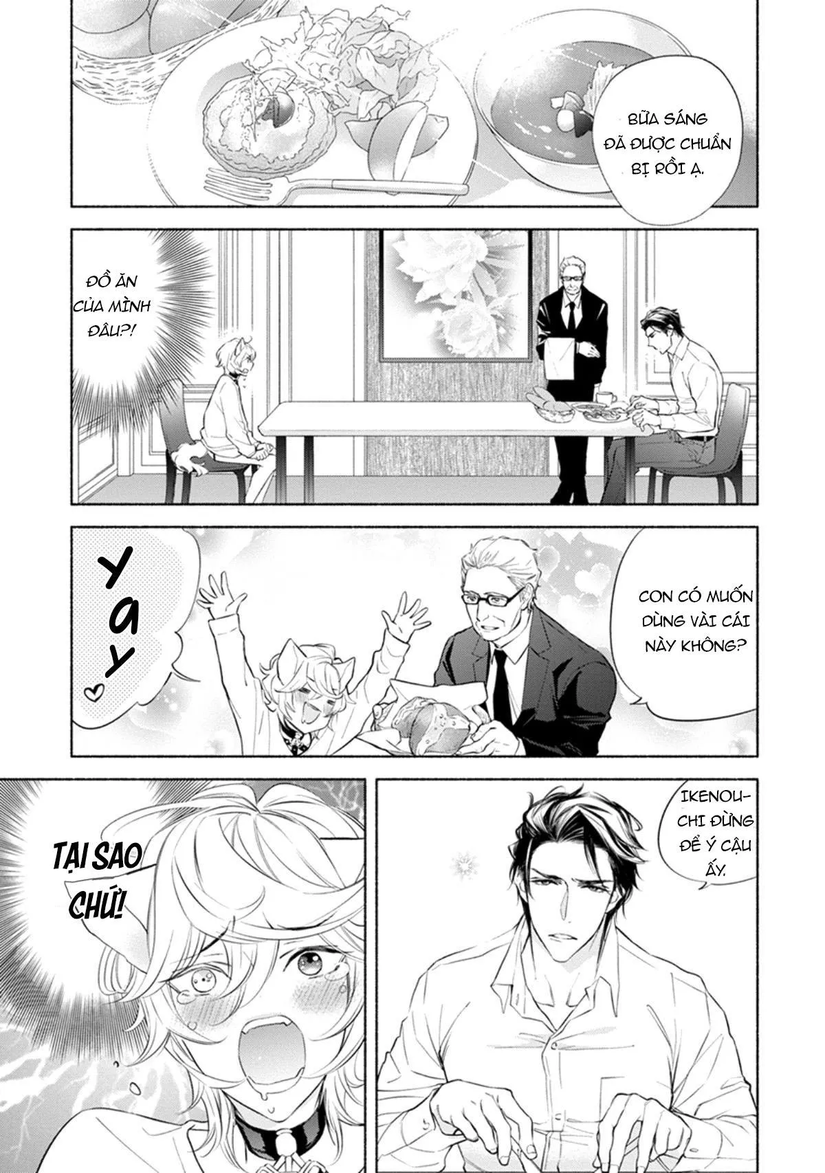 Yêu Anh Dịu Dàng Và Thắm Thiết HOÀN Chapter 2 Trang 3