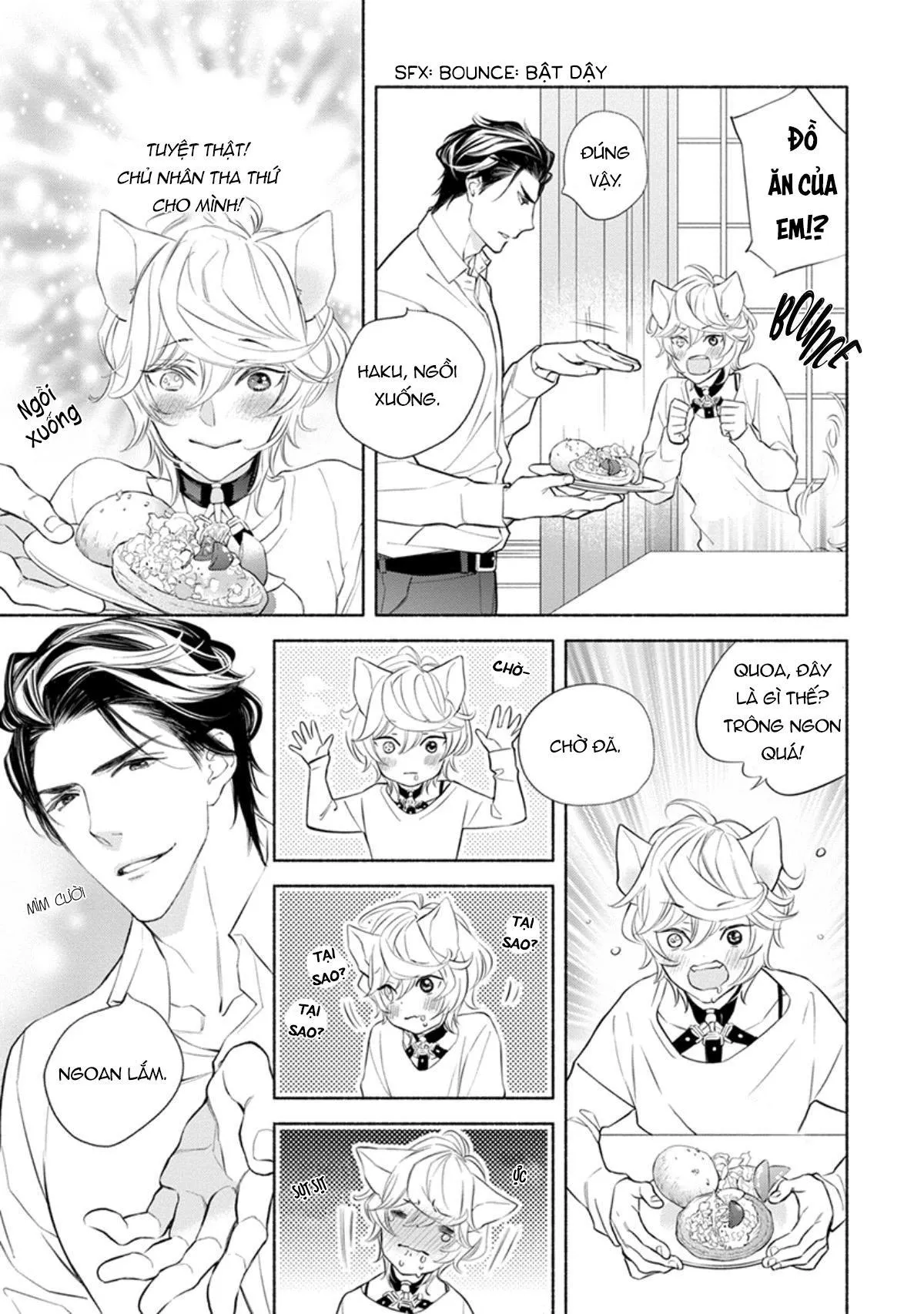 Yêu Anh Dịu Dàng Và Thắm Thiết HOÀN Chapter 2 Trang 5