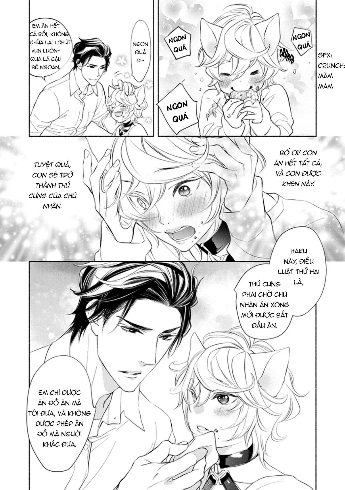 Yêu Anh Dịu Dàng Và Thắm Thiết HOÀN Chapter 2 Trang 6