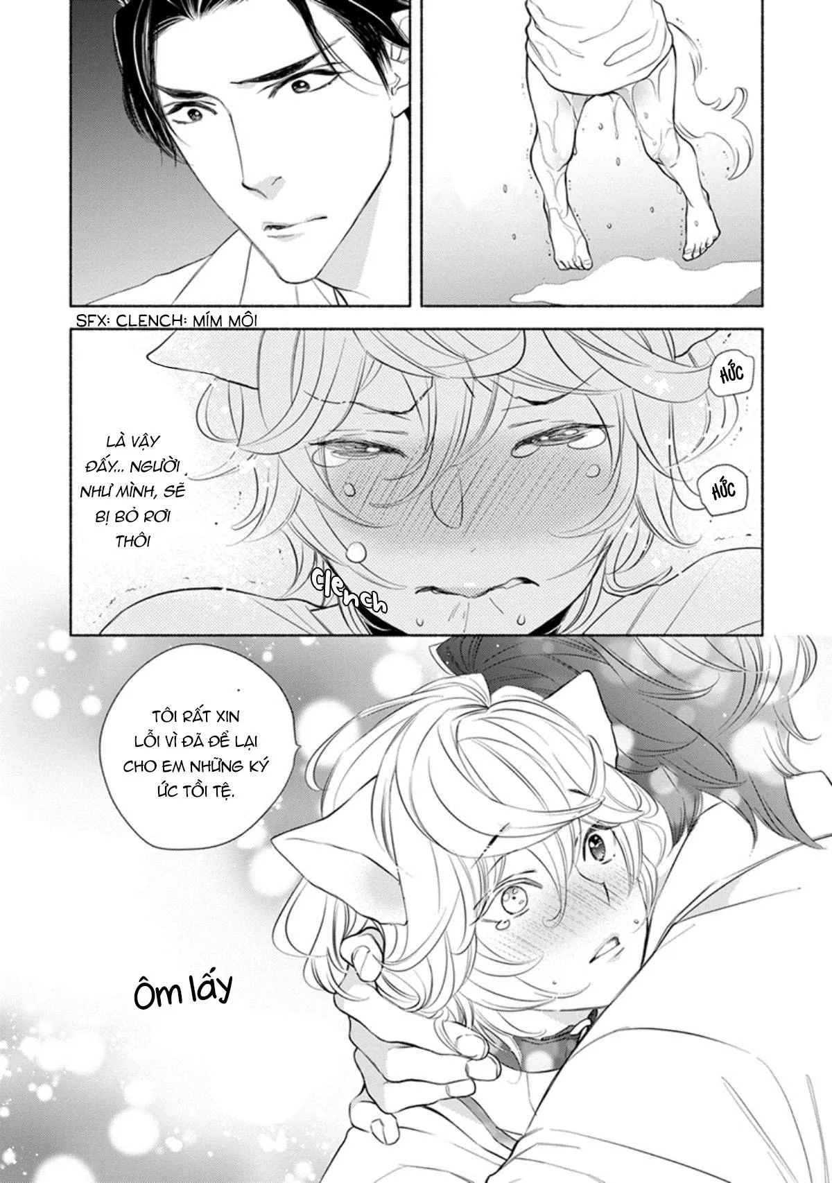 Yêu Anh Dịu Dàng Và Thắm Thiết HOÀN Chapter 2 Trang 10