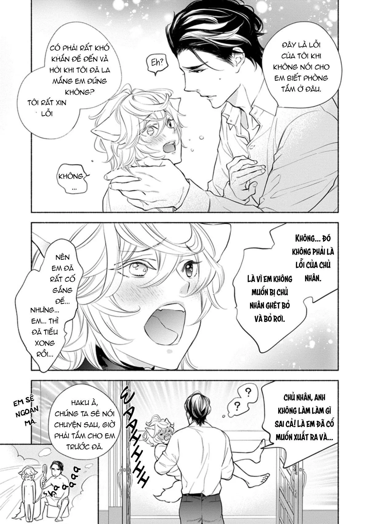 Yêu Anh Dịu Dàng Và Thắm Thiết HOÀN Chapter 2 Trang 11