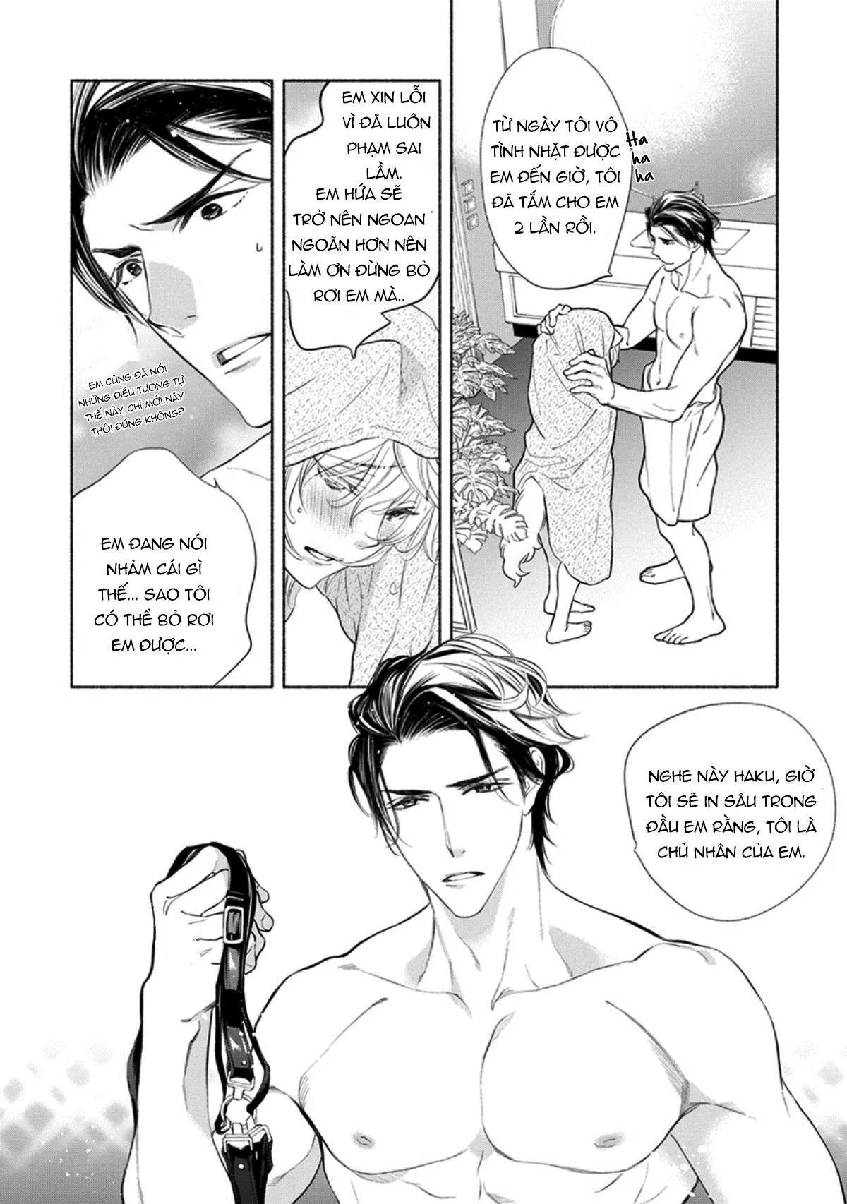 Yêu Anh Dịu Dàng Và Thắm Thiết HOÀN Chapter 2 Trang 12