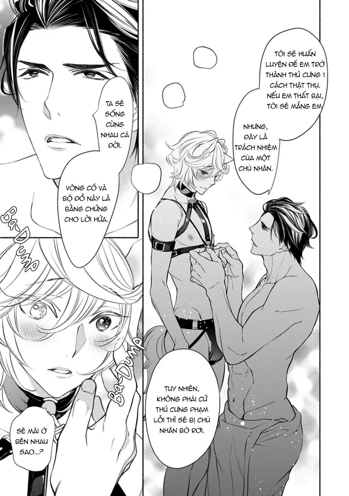 Yêu Anh Dịu Dàng Và Thắm Thiết HOÀN Chapter 2 Trang 13