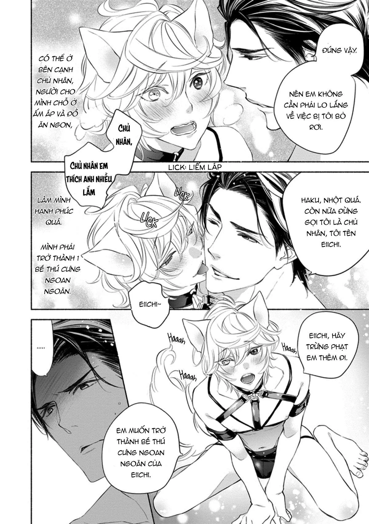 Yêu Anh Dịu Dàng Và Thắm Thiết HOÀN Chapter 2 Trang 14