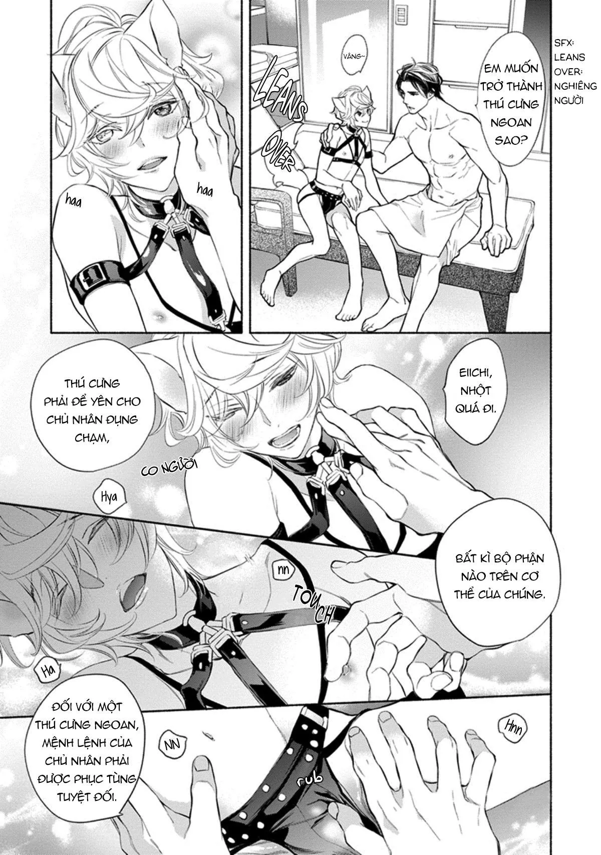 Yêu Anh Dịu Dàng Và Thắm Thiết HOÀN Chapter 2 Trang 15