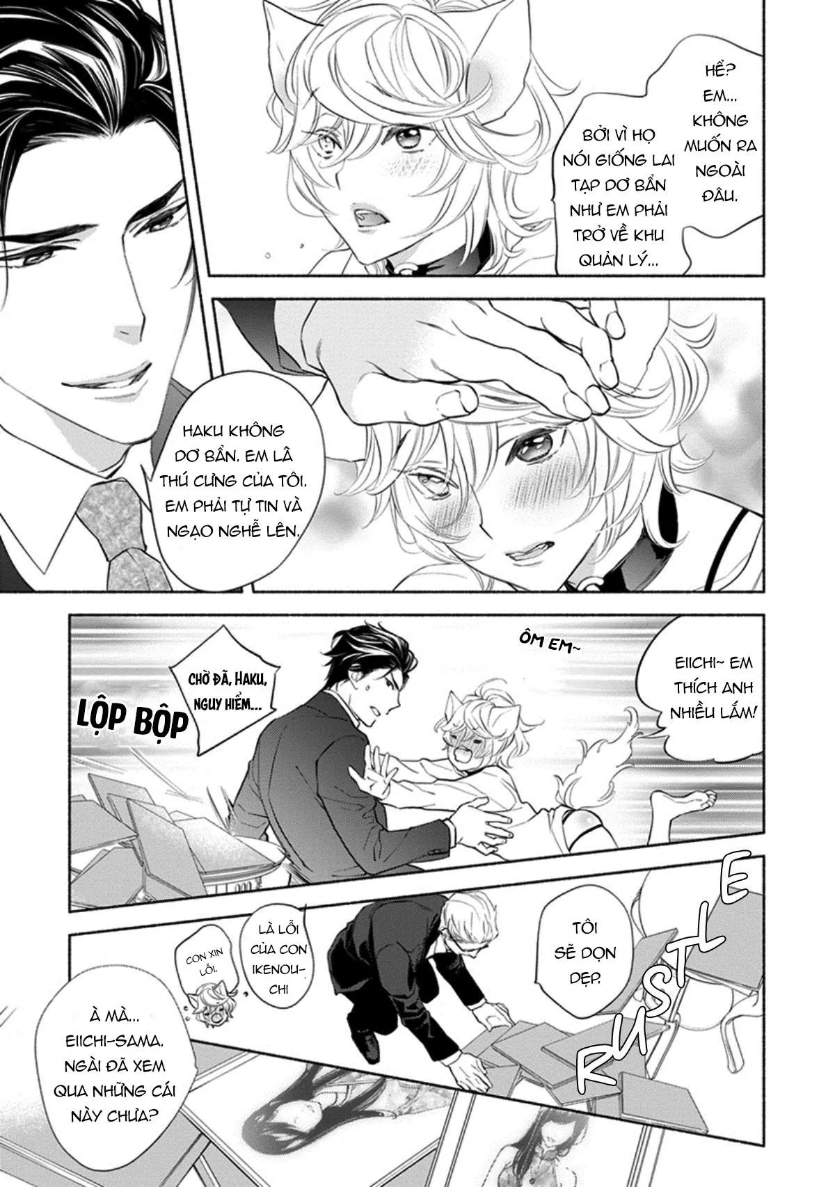 Yêu Anh Dịu Dàng Và Thắm Thiết HOÀN Chapter 3 Trang 3