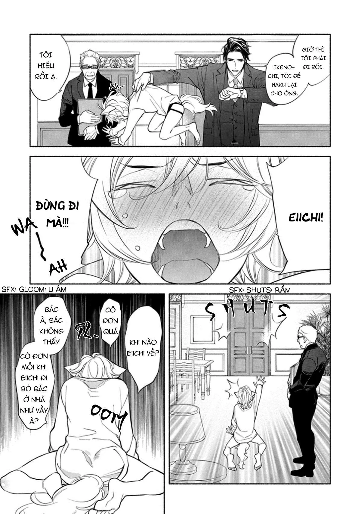 Yêu Anh Dịu Dàng Và Thắm Thiết HOÀN Chapter 3 Trang 5