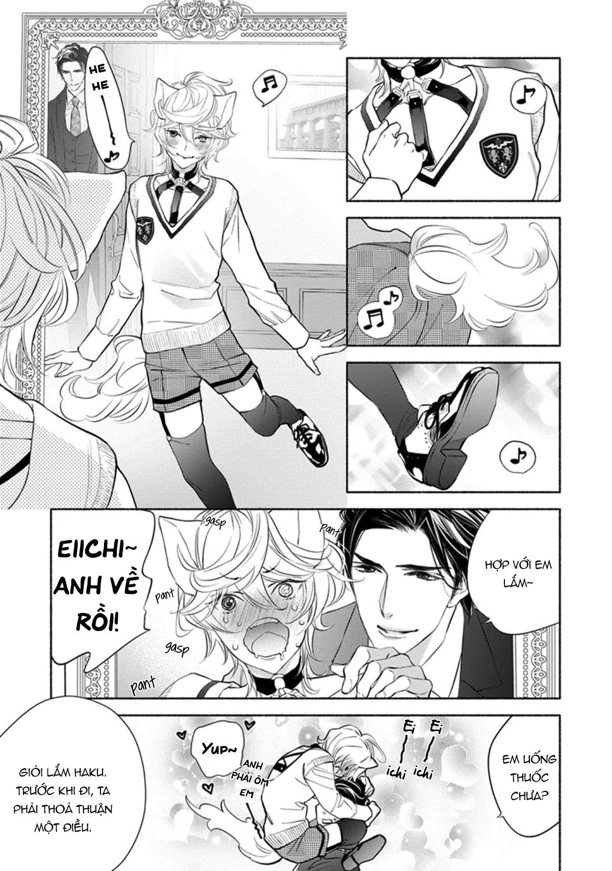 Yêu Anh Dịu Dàng Và Thắm Thiết HOÀN Chapter 3 Trang 7