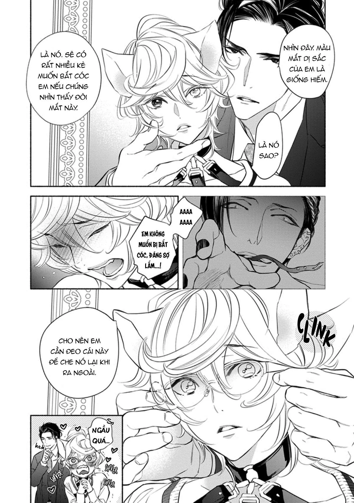 Yêu Anh Dịu Dàng Và Thắm Thiết HOÀN Chapter 3 Trang 8